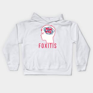 Foxitis - BIG LIE Kids Hoodie